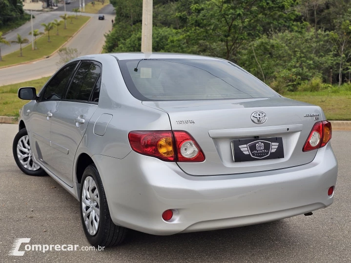 Corolla Sedan GLi 1.8 16V (flex) (aut)