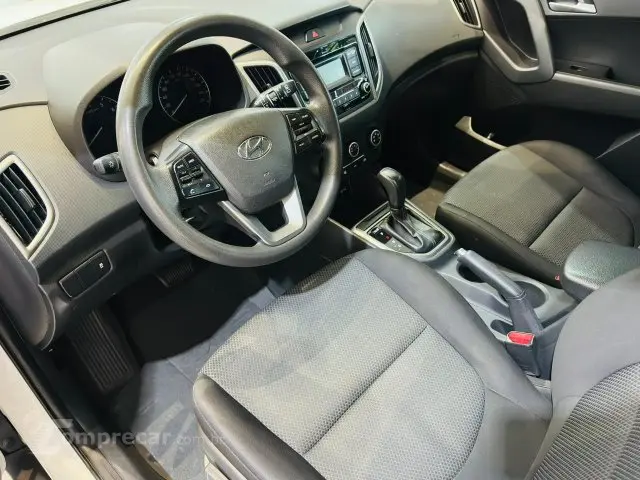 CRETA - 1.6 16V ATTITUDE AUTOMÁTICO