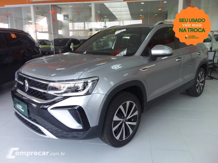 TAOS 1.4 250 TSI TOTAL FLEX HIGHLINE AUTOMÁTICO