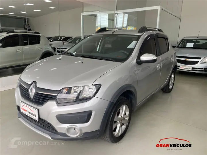SANDERO 1.6 STEPWAY 8V FLEX 4P AUTOMATIZADO
