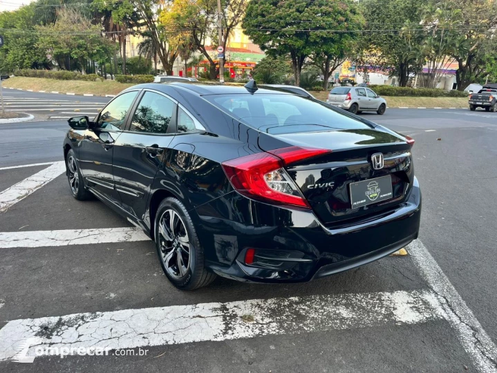 Civic Sedan EX 2.0 Flex 16V Aut.4p