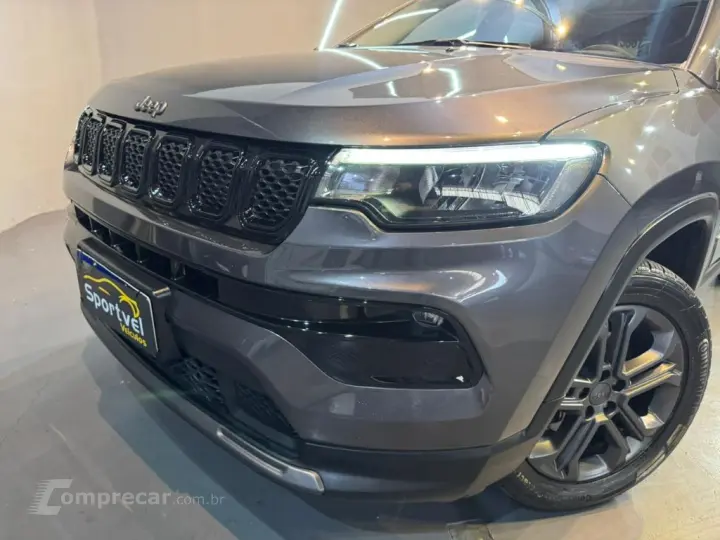 COMPASS LONG. T270 1.3 TB 4x2 Flex Aut.