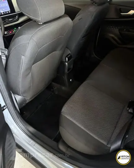 Pulse 1.3 16V 4P FLEX DRIVE AUTOMÁTICO CVT