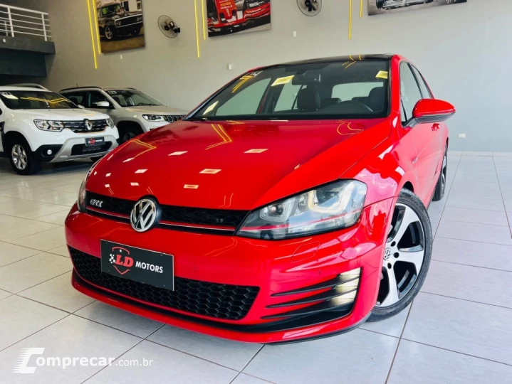 GOLF 2.0 GTI HIGHLINE 16V GASOLINA 4P AUTOMÁTICO