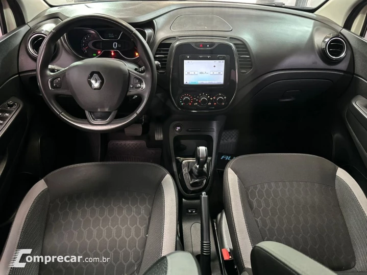 Captur 1.6 16V 4P SCE ZEN X-TRONIC AUTOMÁTICO CVT