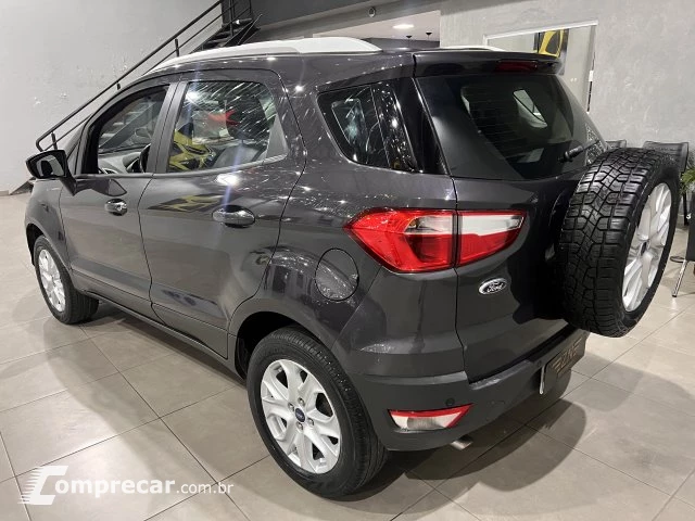 ECOSPORT - 2.0 TITANIUM 16V 4P AUTOMÁTICO