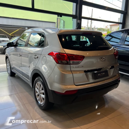 Creta Smart 1.6 16V Flex Aut.