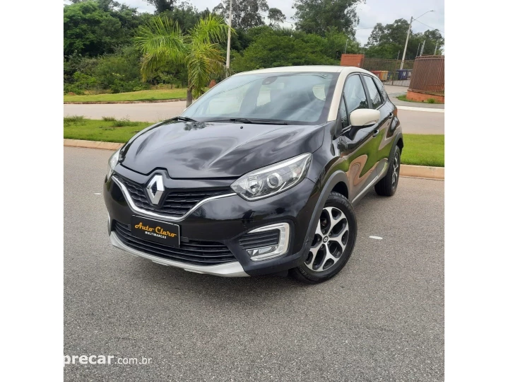 CAPTUR 2.0 16V HI-FLEX INTENSE AUTOMÁTICO