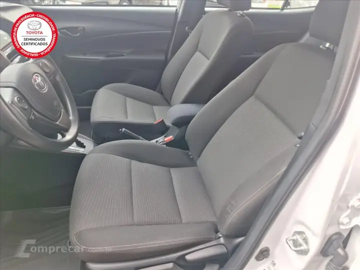 YARIS 1.5 16V FLEX XL MULTIDRIVE