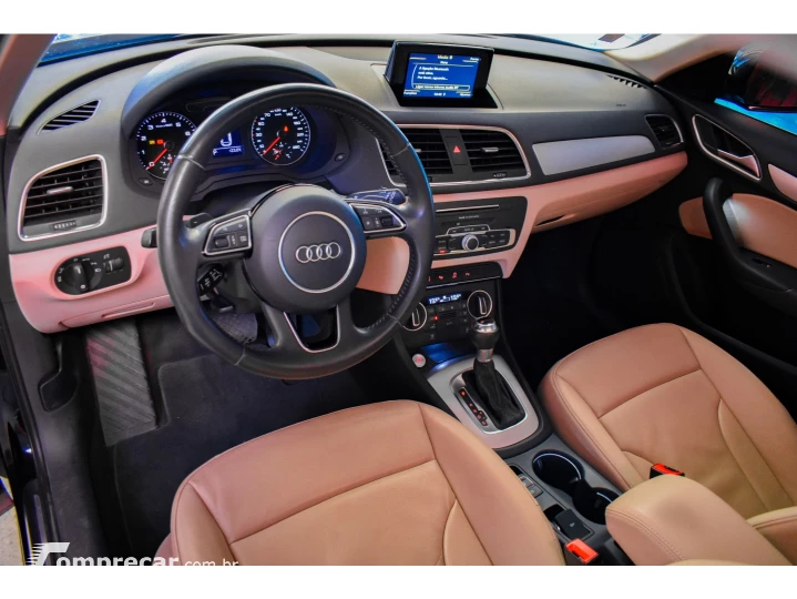 Q3 1.4 TFSI FLEX PRESTIGE PLUS S TRONIC