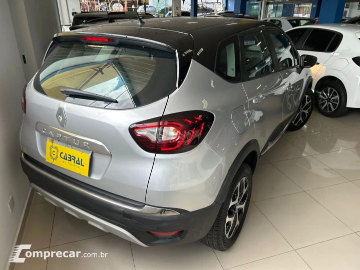 CAPTUR Intense 1.6 16V Flex 5p Aut.