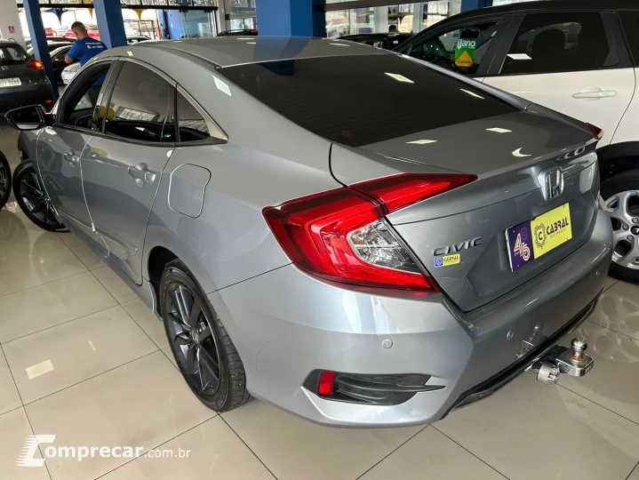 Civic Sedan EXL 2.0 Flex 16V Aut.4p