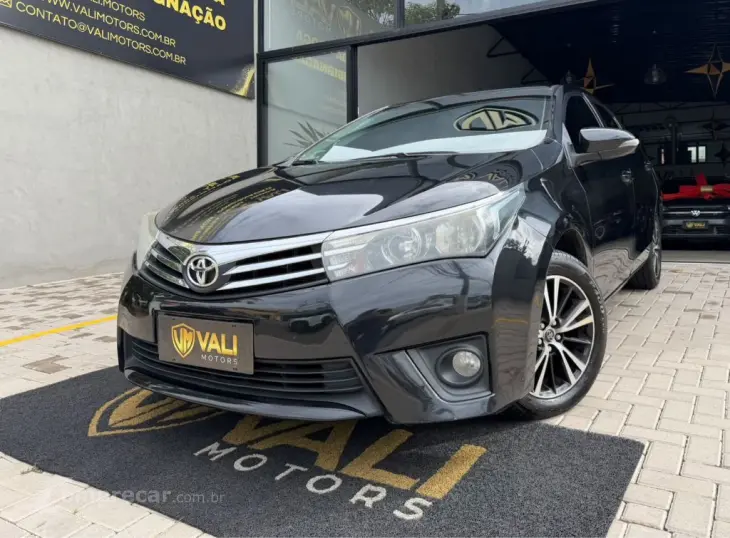 Corolla XEi 2.0 Flex 16V Aut.