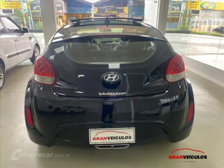 VELOSTER 1.6 16V GASOLINA 3P AUTOMÁTICO