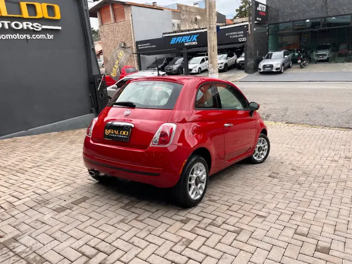 500 Cult 1.4 Flex 8V EVO Dualogic