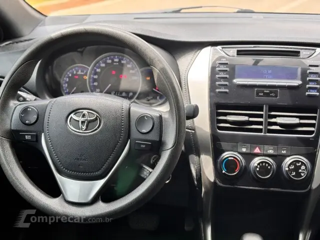 YARIS 1.3 16V FLEX XL LIVE MULTIDRIVE