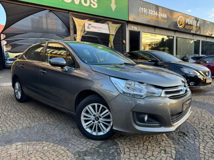 C4 LOUNGE Origine 1.6 Turbo Flex  Aut.