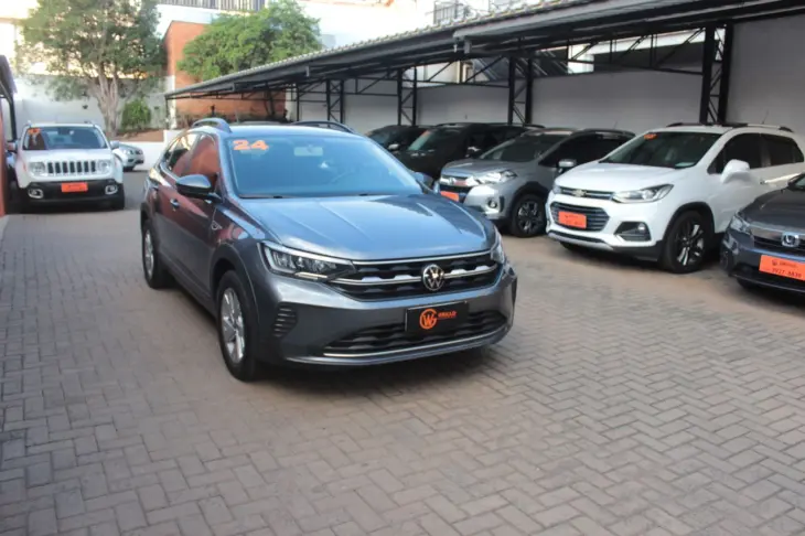 Nivus 1.0 4P FLEX 200 TSI COMFORTLINE TURBO AUTOMÁTICO