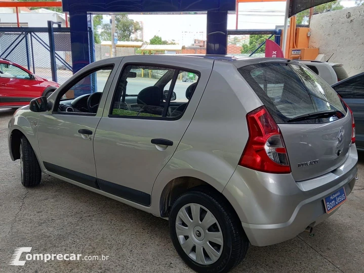 Sandero 1.6 EXPRESSION 8V FLEX 4P MANUAL