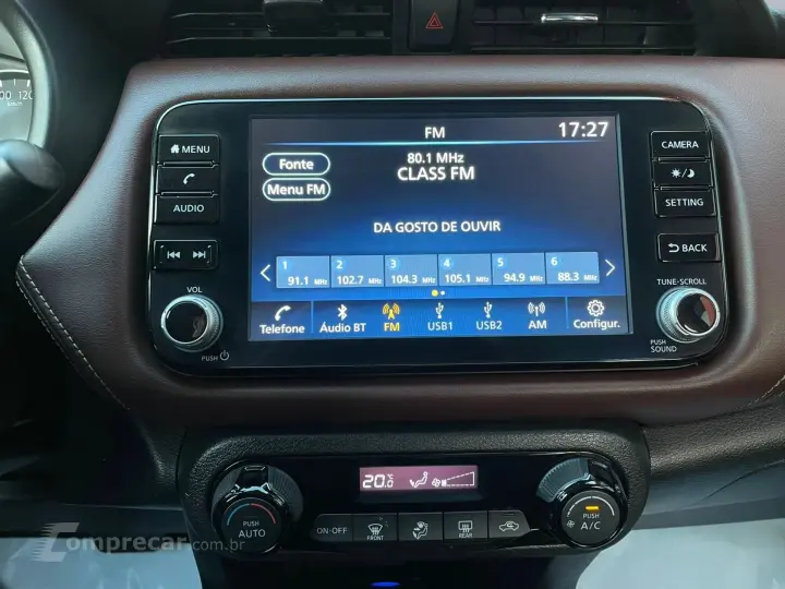 KICKS 1.6 16V FLEXSTART EXCLUSIVE XTRONIC