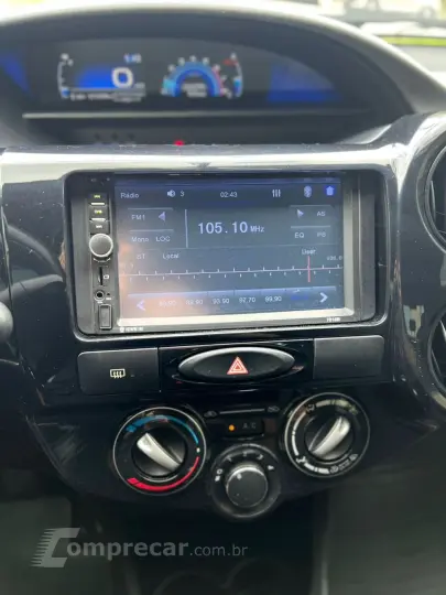 ETIOS X 1.3 Flex 16V 5p Mec.