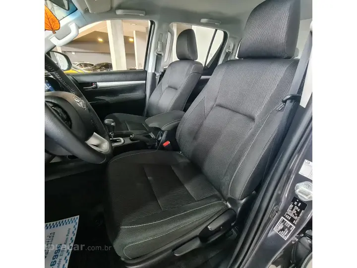 HILUX 2.8 D-4D TURBO DIESEL CD SR 4X4 AUTOMÁTICO