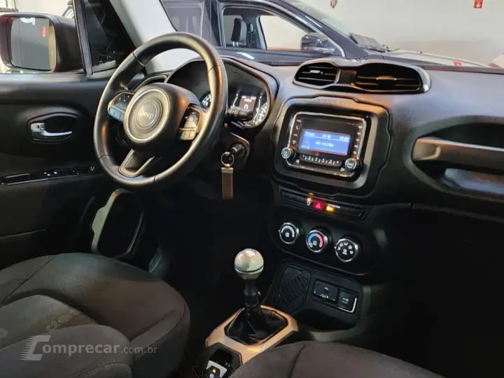 Renegade Sport 1.8 4x2 Flex 16V Mec.