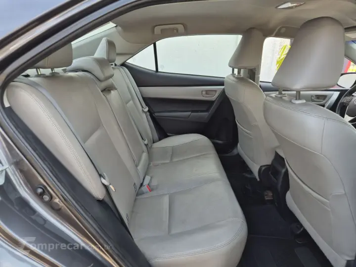 Corolla 2.0 16V 4P FLEX XEI DIRECT SHIFT AUTOMÁTICO CVT