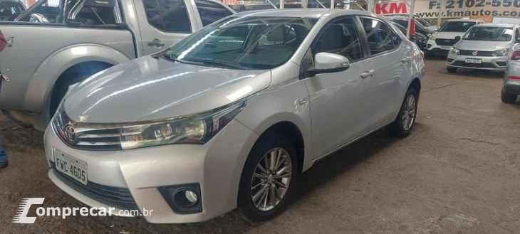 COROLLA 2.0 XEI 16V FLEX 4P AUTOMATICO