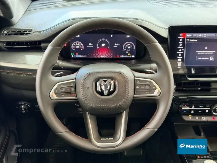 RAMPAGE 2.0 HURRICANE 4 TURBO GASOLINA R/T 4X4 AU