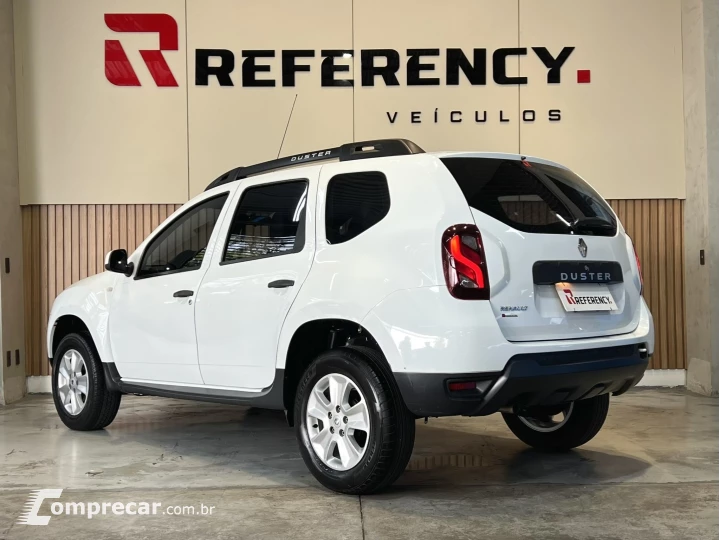 DUSTER 1.6 16V SCE FLEX AUTHENTIQUE X-TRONIC