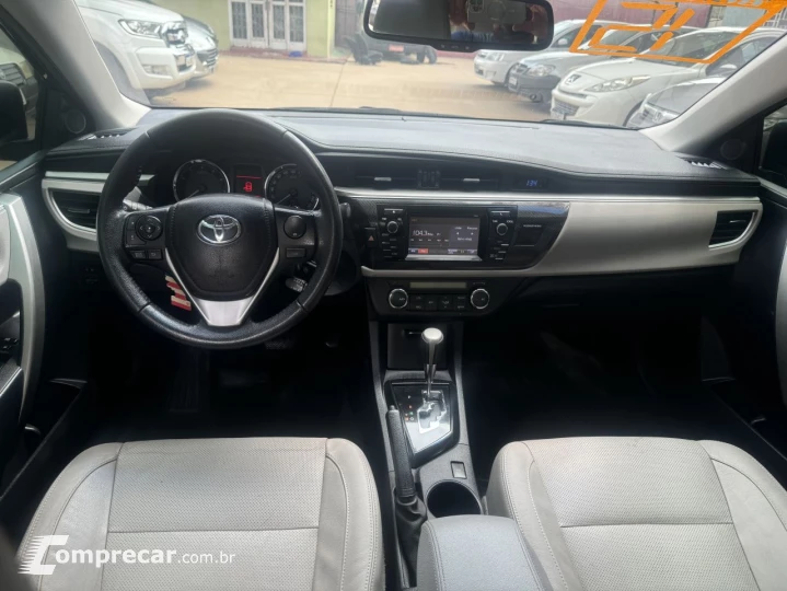 Corolla 2.0 16V 4P XEI FLEX AUTOMÁTICO