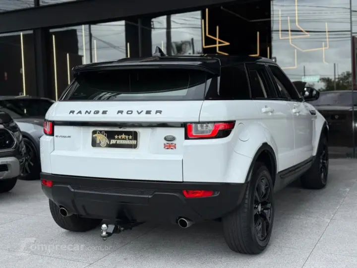 RANGE ROVER EVOQUE 2.0 SE 4WD 16V GASOLINA 4P AUTOMÁTICO