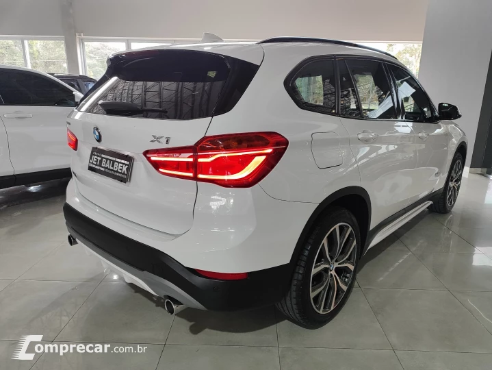 X1 2.0 16V TURBO ACTIVEFLEX XDRIVE25I SPORT 4P AUTOMÁTICO