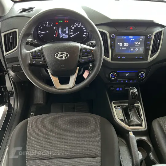 Creta Attitude 1.6 16V Flex Aut.
