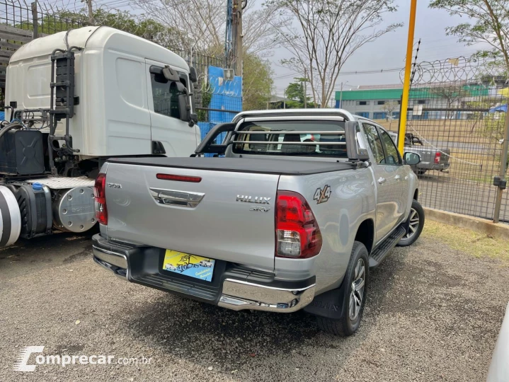 Hilux CD SRV 4x4 2.8 TDI Diesel Aut.