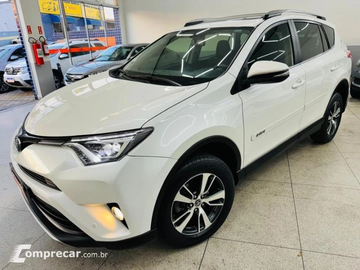 RAV4 2.0 TOP 16V GASOLINA 4P AUT