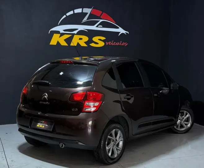 C3 Tendance 1.6 VTi Flex Start 16V Aut.