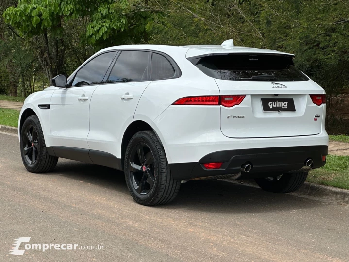 F-PACE 2.0 16V Ingenium Prestige AWD