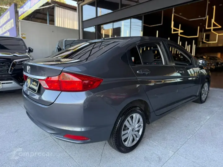 CITY 1.5 DX 16V FLEX 4P MANUAL