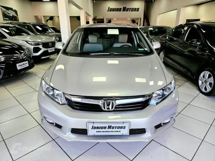 CIVIC LXR 2.0 16V FLEX AUT.