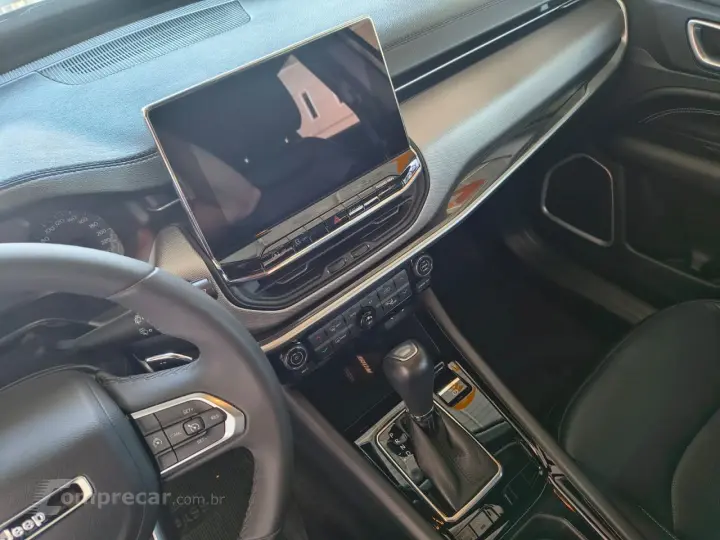 Compass 1.3 16V 4P FLEX LONGITUDE T270 TURBO AUTOMÁTICO