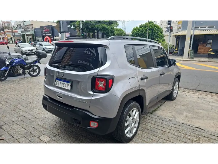 RENEGADE 1.8 16V FLEX SPORT 4P AUTOMÁTICO