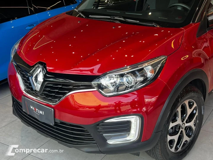 CAPTUR 1.6 16V SCE FLEX LIFE X-TRONIC