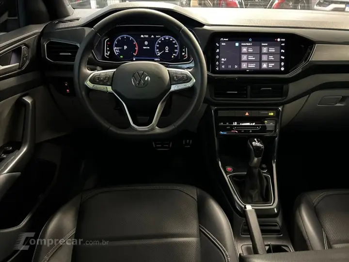 T-CROSS 1.4 250 TSI TOTAL FLEX HIGHLINE AUTOMÁTICO