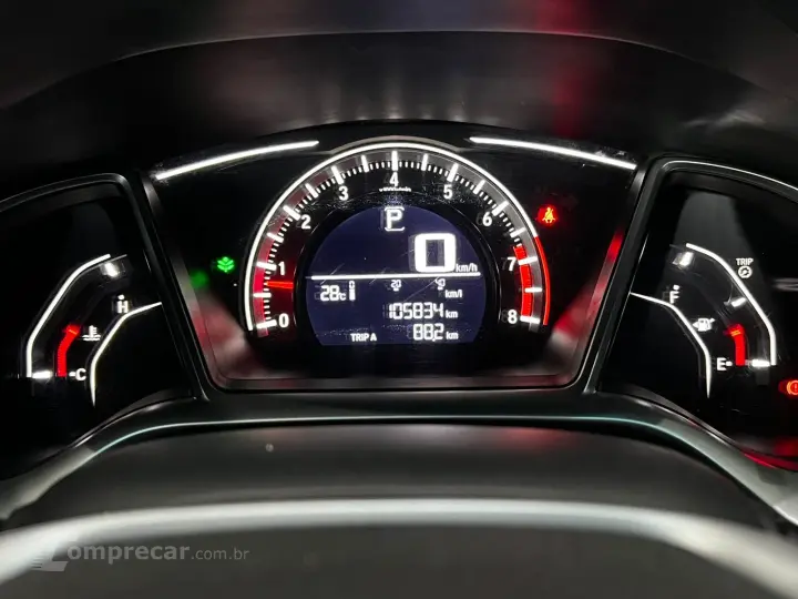 CIVIC 2.0 16V FLEXONE EX 4P CVT