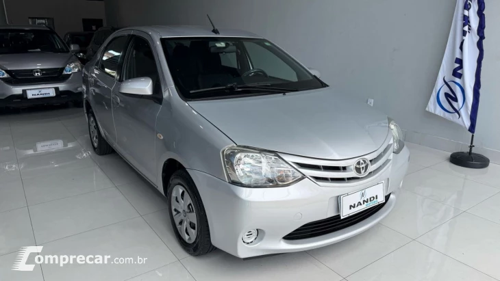 ETIOS XS Sedan 1.5 Flex 16V 4p Aut.