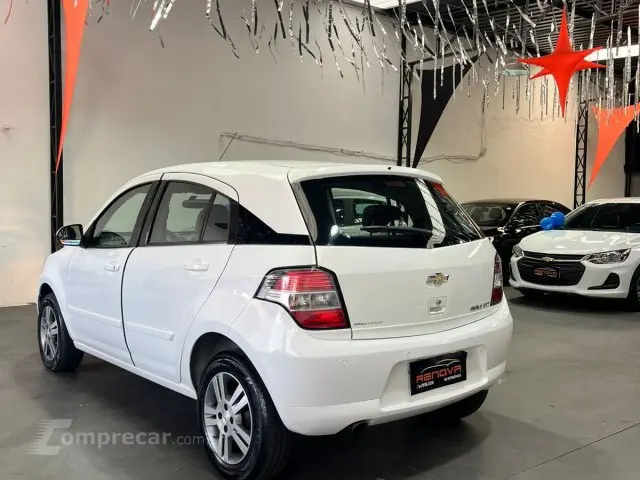 AGILE - 1.4 MPFI LTZ 8V 4P AUTOMATIZADO