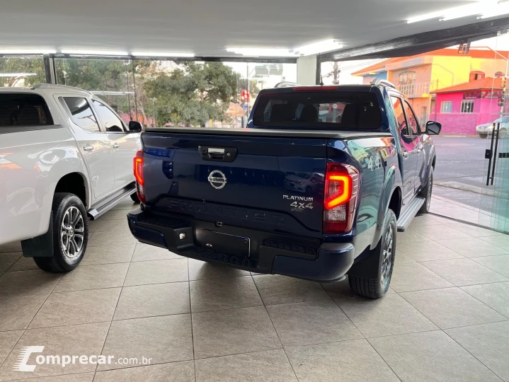 FRONTIER 2.3 16V TURBO DIESEL PLATINUM CD 4X4 AUTOMÁTICO