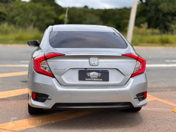 CIVIC 2.0 16V FLEXONE EXL 4P CVT